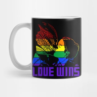 LOVE WINS Mug